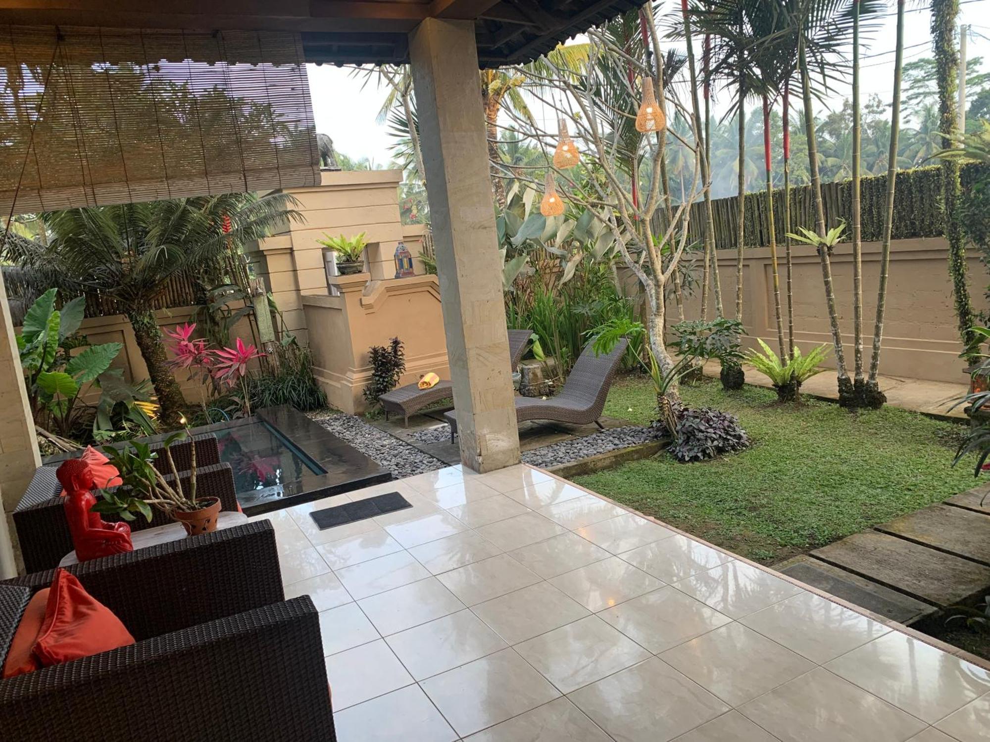 Villa Mangku In Ricefield อูบุด ภายนอก รูปภาพ