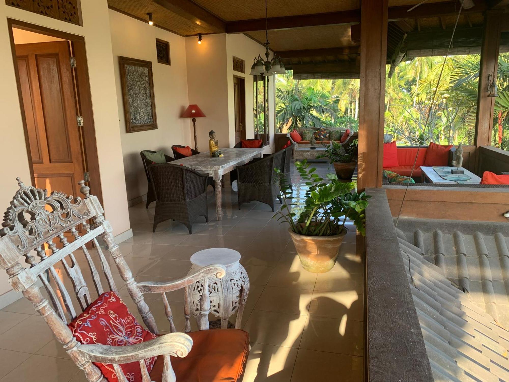 Villa Mangku In Ricefield อูบุด ภายนอก รูปภาพ