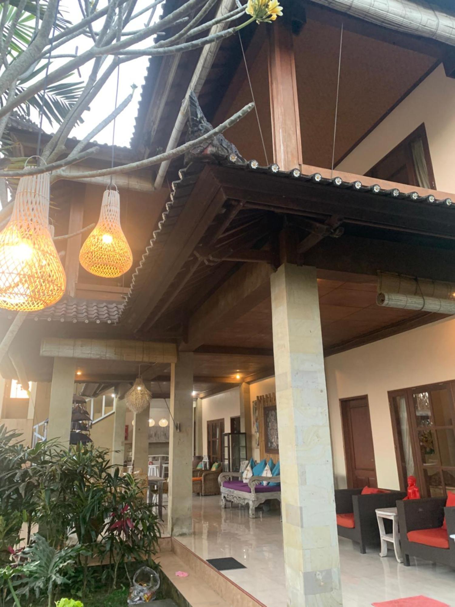 Villa Mangku In Ricefield อูบุด ภายนอก รูปภาพ