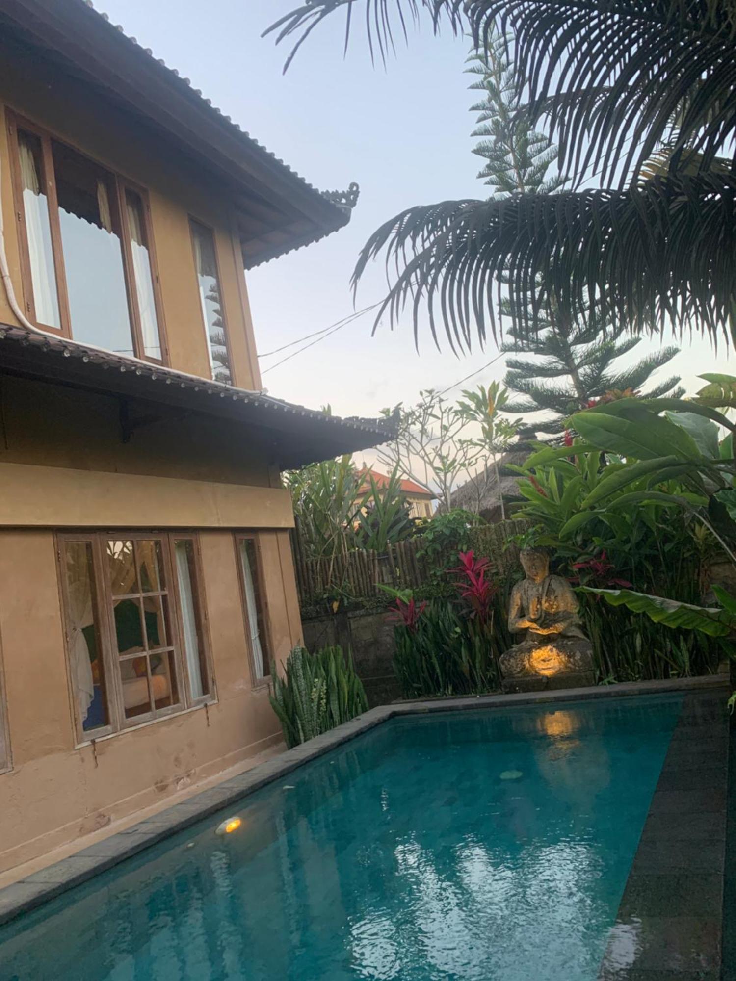 Villa Mangku In Ricefield อูบุด ภายนอก รูปภาพ