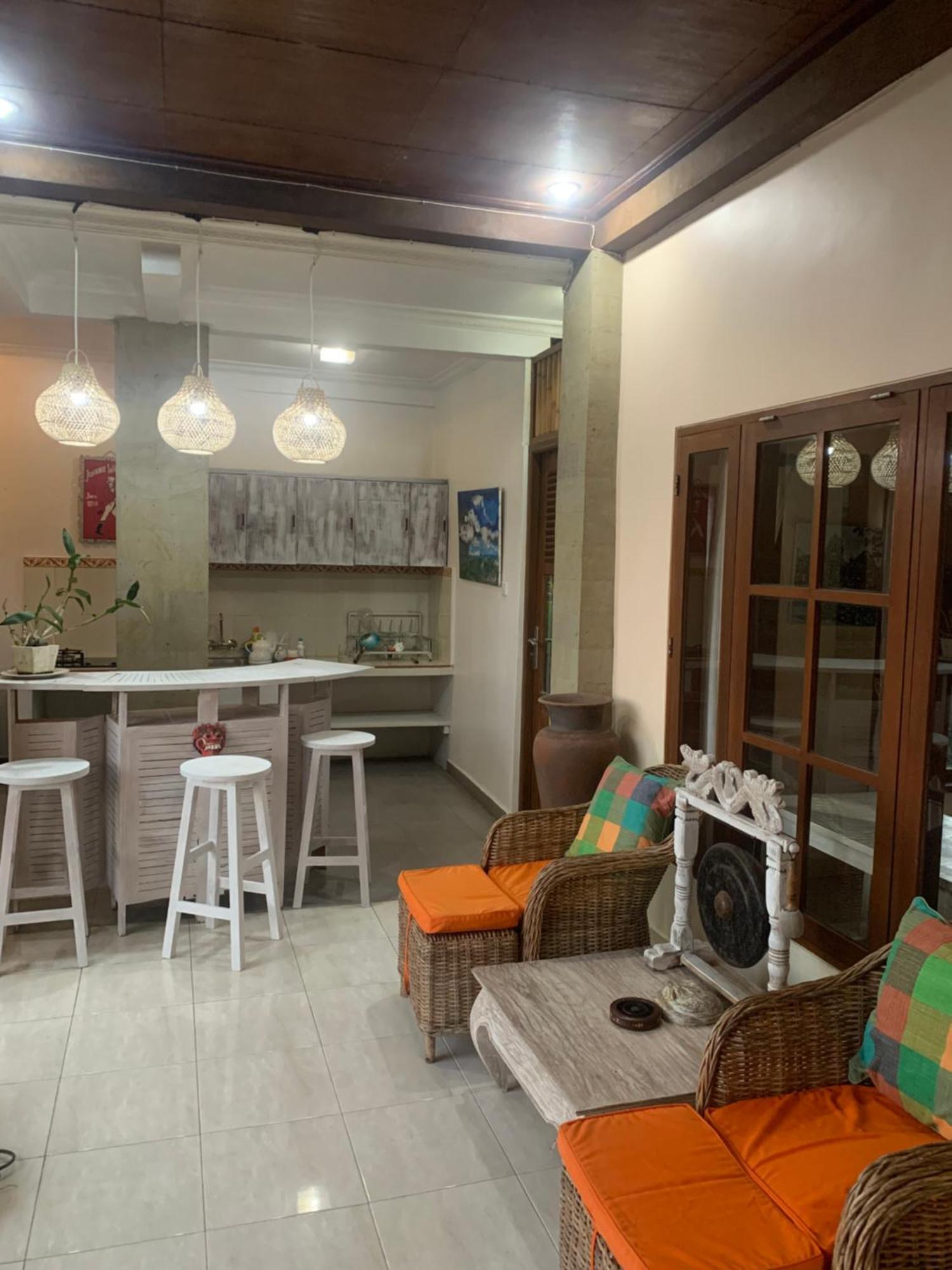 Villa Mangku In Ricefield อูบุด ภายนอก รูปภาพ