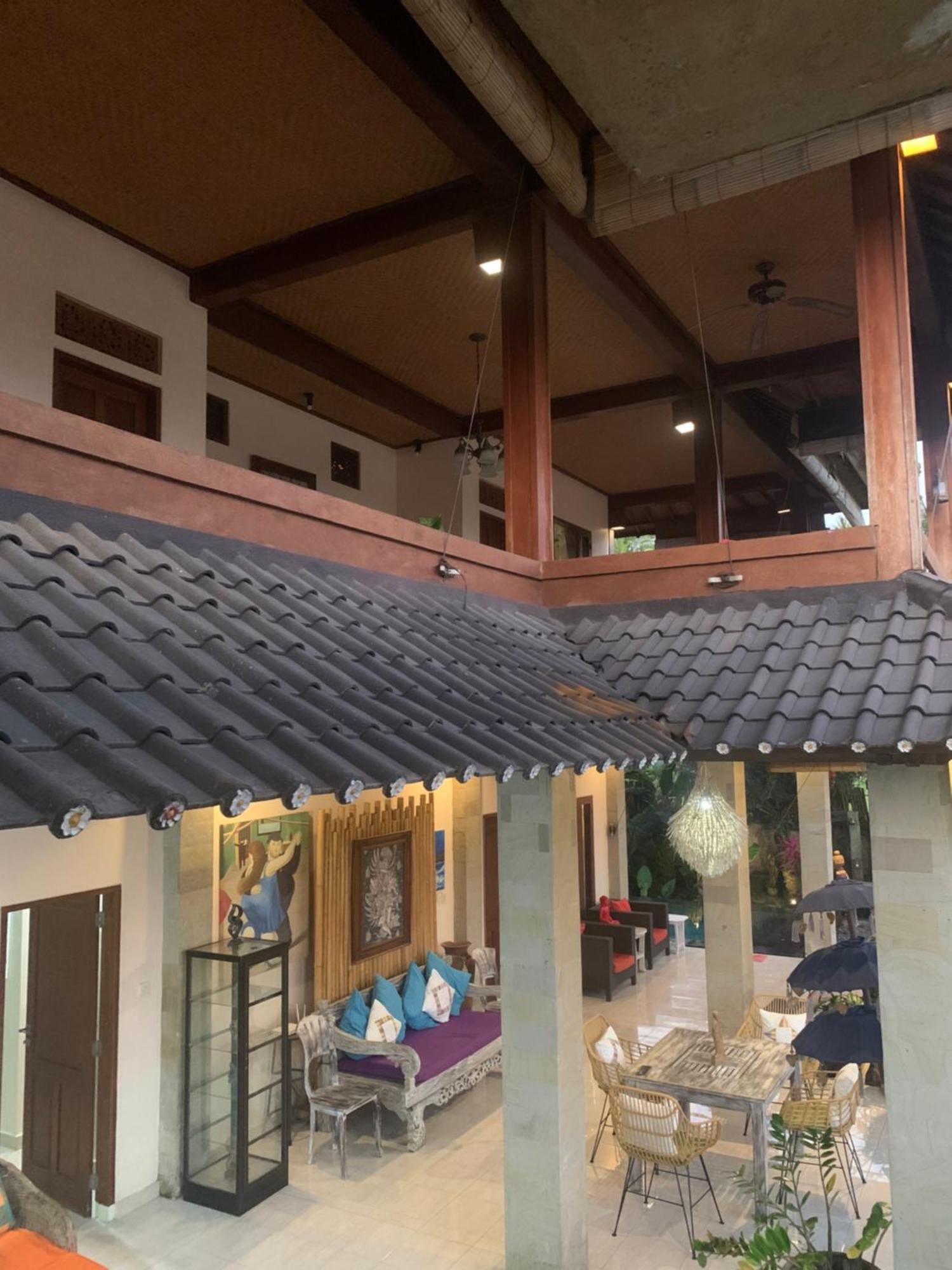 Villa Mangku In Ricefield อูบุด ภายนอก รูปภาพ