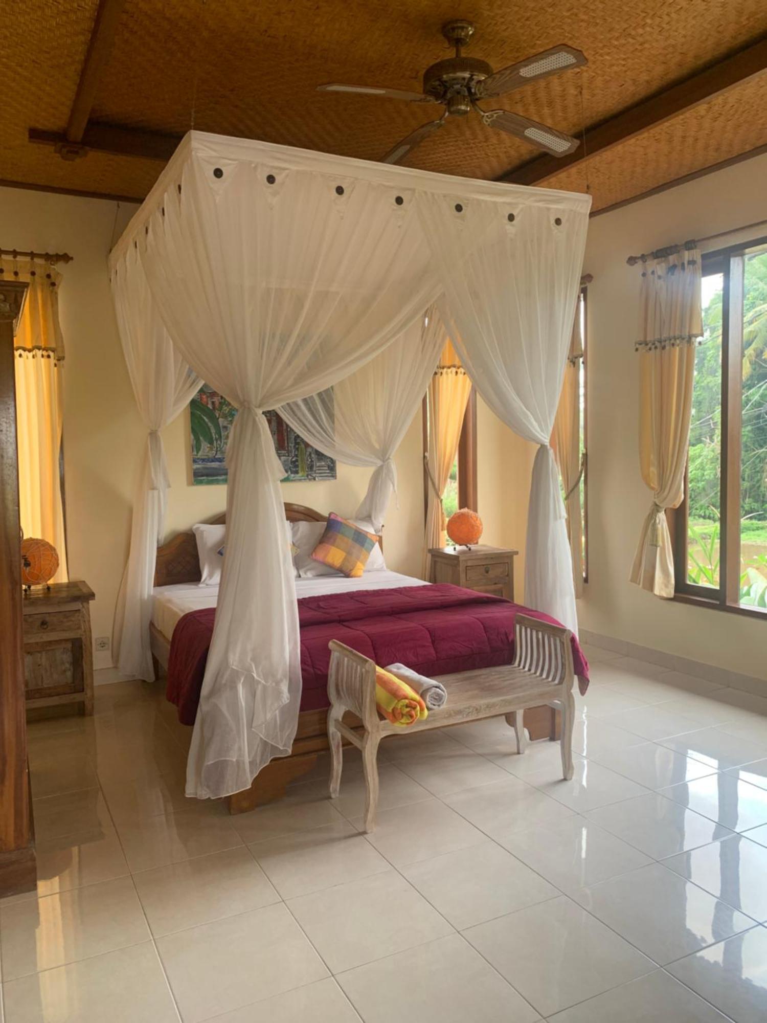 Villa Mangku In Ricefield อูบุด ภายนอก รูปภาพ