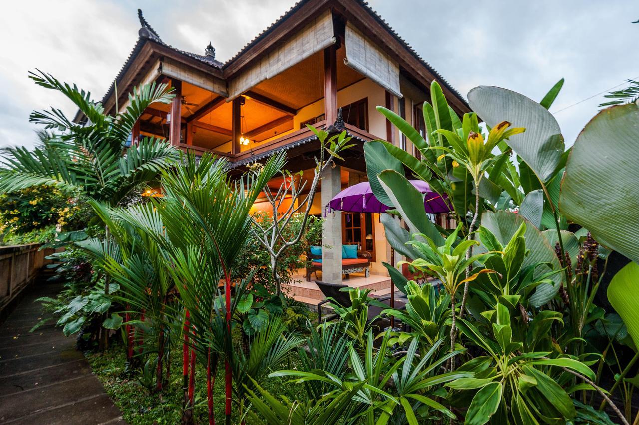 Villa Mangku In Ricefield อูบุด ภายนอก รูปภาพ